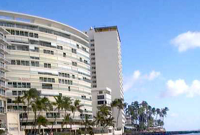 The Sans Souci, Honolulu